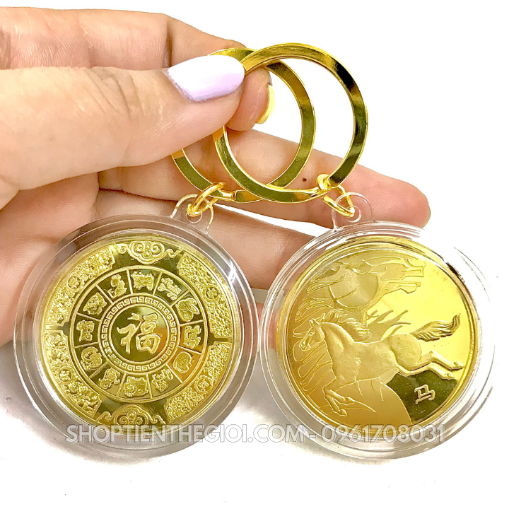 Móc Khóa 12 Con Giáp Tuổi Ngọ - Ngựa - SP005835